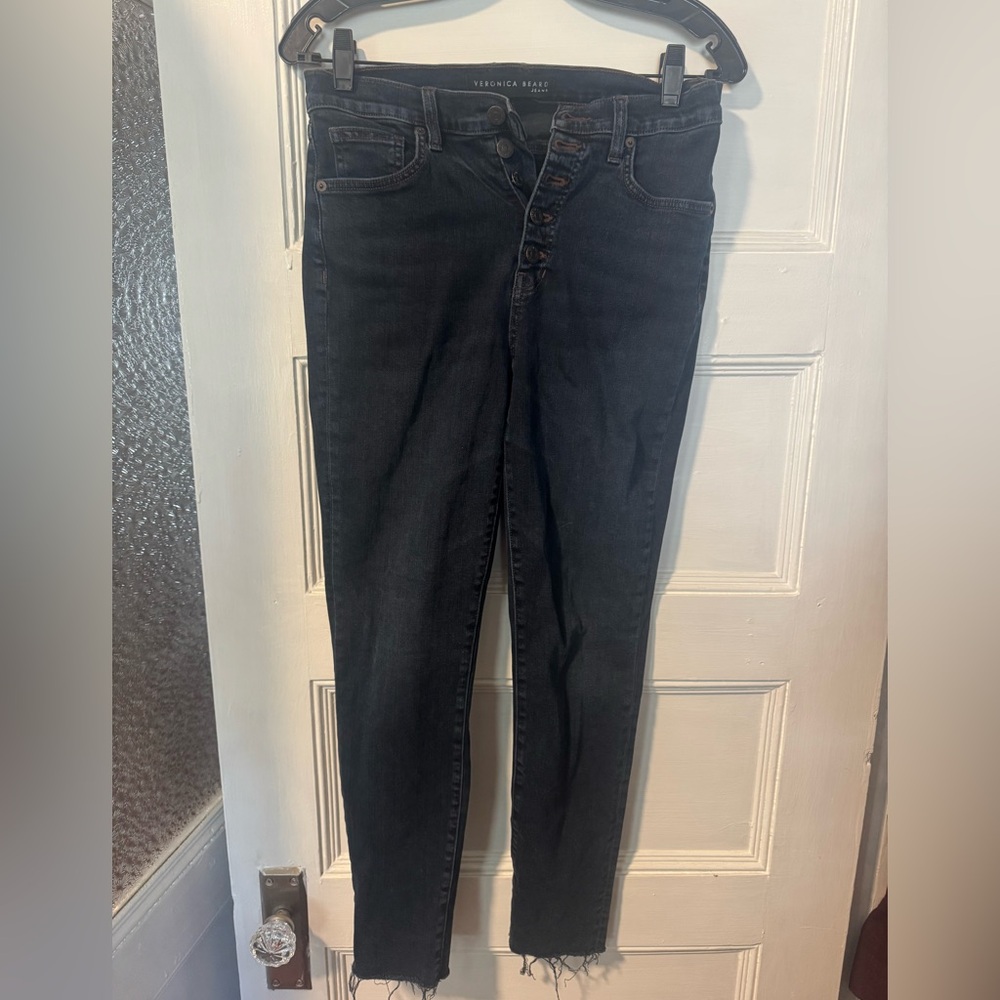 Veronica beard Debbie skinny high rise jeans